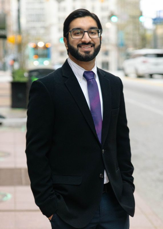 Portrait of Arslan Munaf