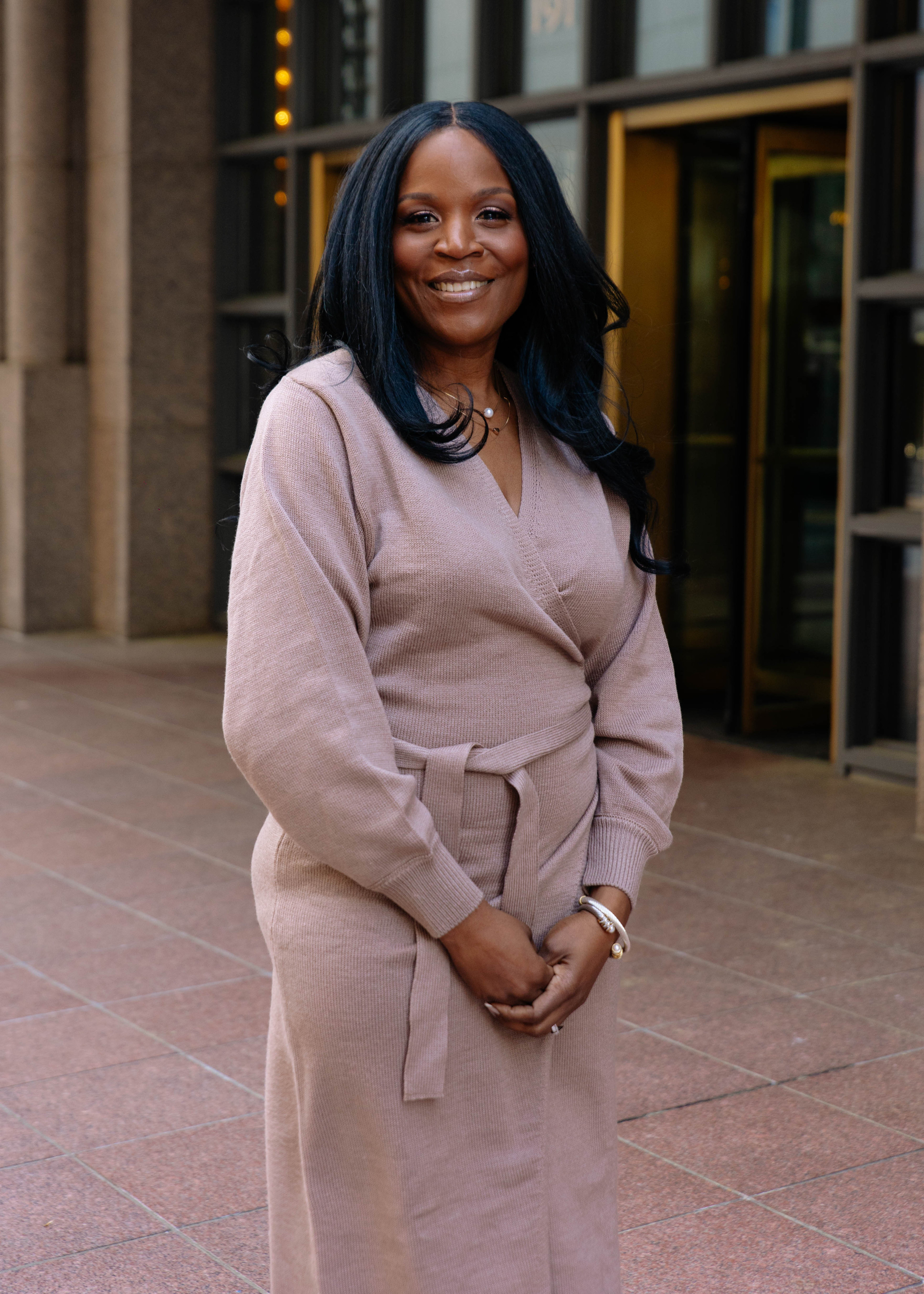 Portrait of Courtany Brown