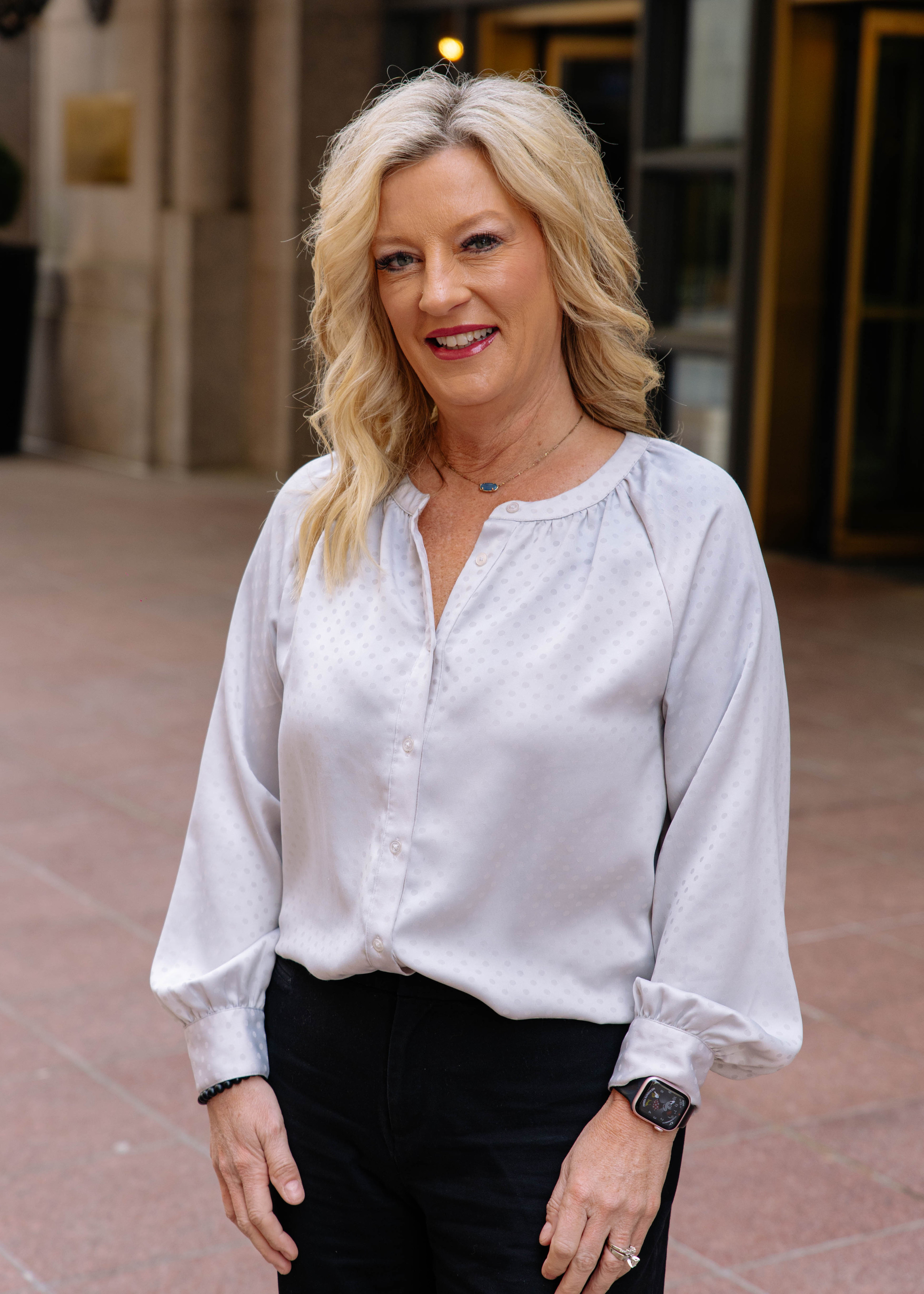 Portrait of Jennifer Lammie