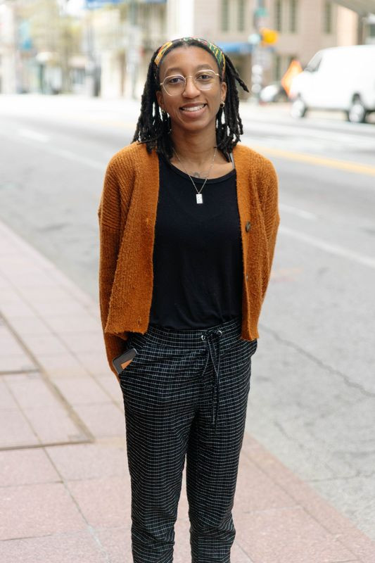 Portrait of Kayla Samuel