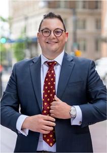 Portrait of Zach Cohen